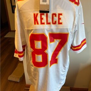 Nike Kansas City Chiefs Travis Kelce Football Jersey